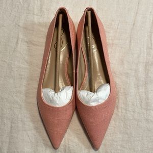 Sam Edelman-Wanda, Clay Linen size 7